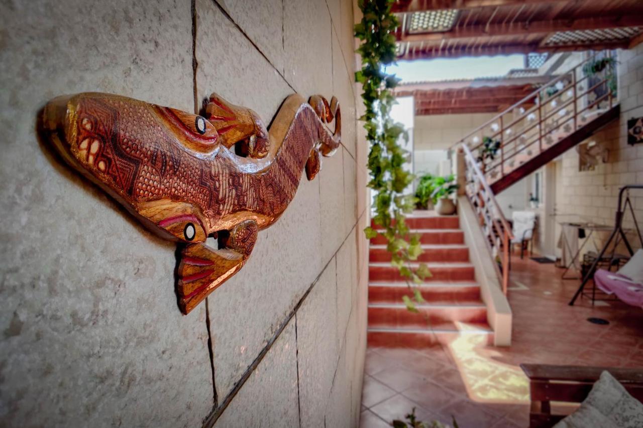 ホテル Mali Country Hospitality エイラート エクステリア 写真