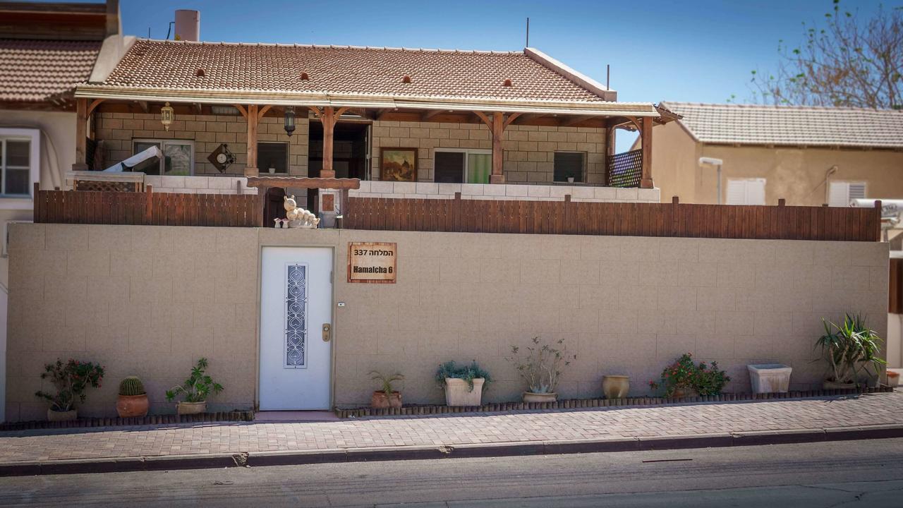 ホテル Mali Country Hospitality エイラート エクステリア 写真